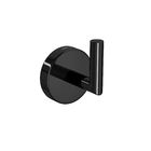 Cabide para Banheiro Metal Disco|Soul Preto Deca